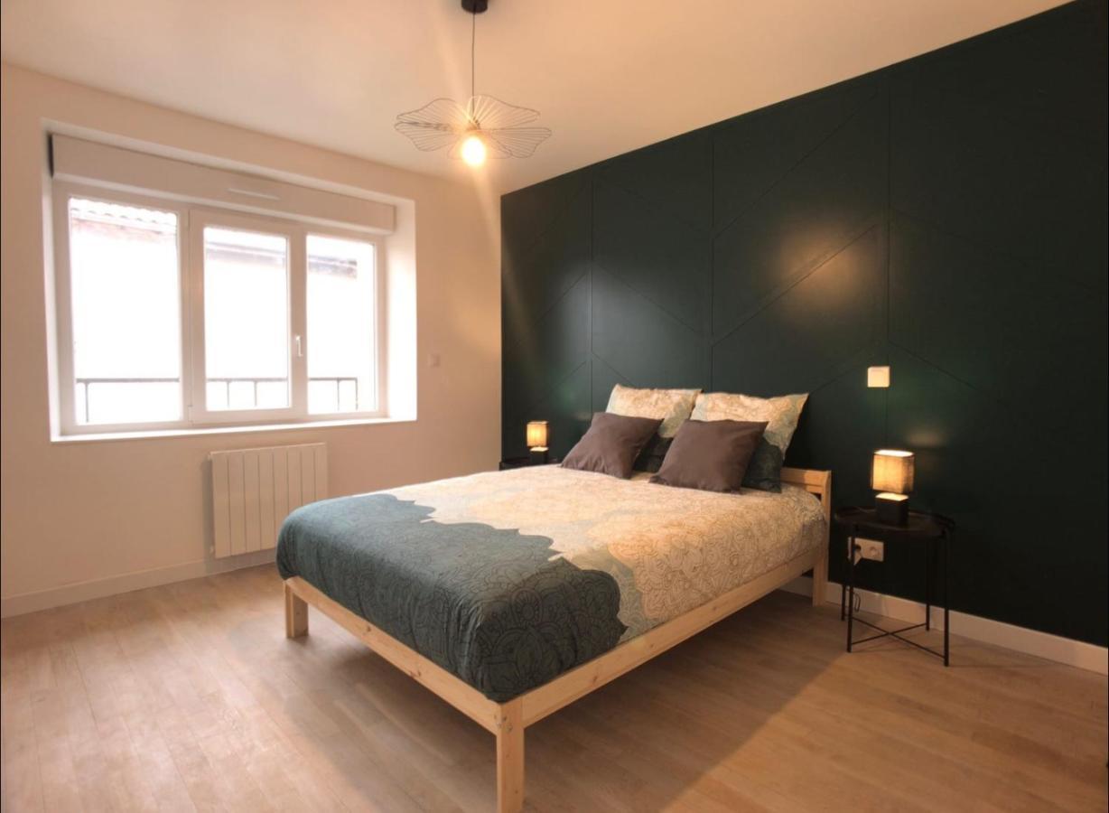 Appartement Cosy Aux Portes De Toul Et Nancy Dommartin-les-Toul Eksteriør bilde