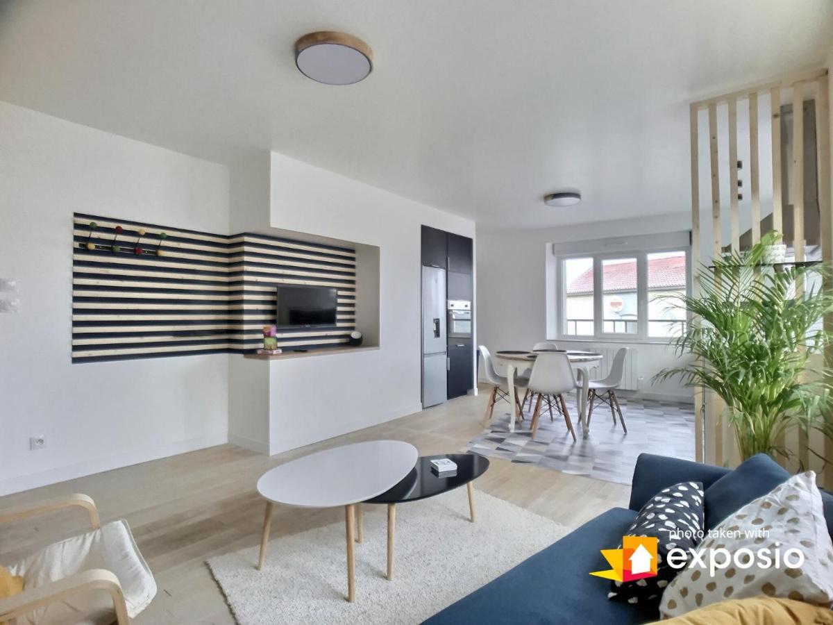 Appartement Cosy Aux Portes De Toul Et Nancy Dommartin-les-Toul Eksteriør bilde