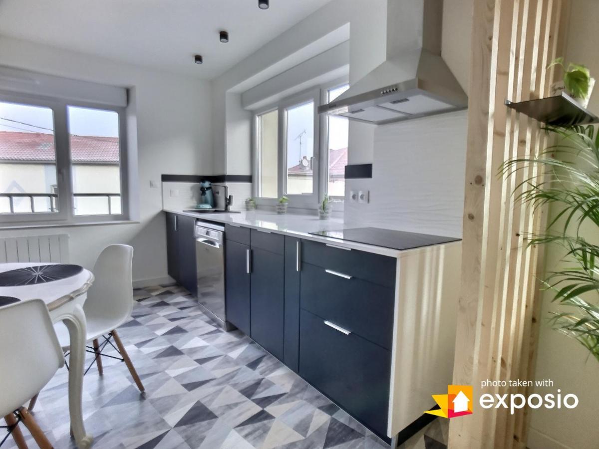 Appartement Cosy Aux Portes De Toul Et Nancy Dommartin-les-Toul Eksteriør bilde